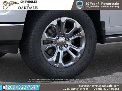 New 2026 Chevrolet Silverado 1500 LTZ AWD/4WD image 9