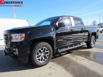 Used 2022 GMC Canyon AT4