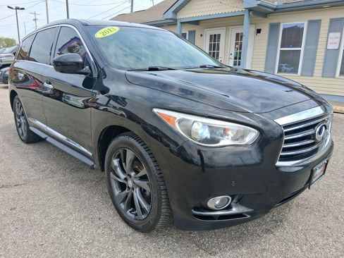 Used 2013 INFINITI JX35 AWD w/ Premium Pkg image 2