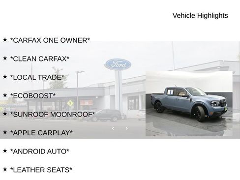 Used 2024 Ford Maverick Lariat w/ Black Appearance Package image 19