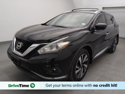 Used 2017 Nissan Murano Platinum