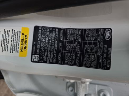 New 2025 Land Rover Discovery Sport Dynamic SE AWD/4WD image 22