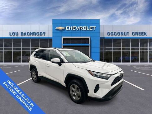 Used 2023 Toyota RAV4 XLE w/ Convenience Package AWD/4WD image 2