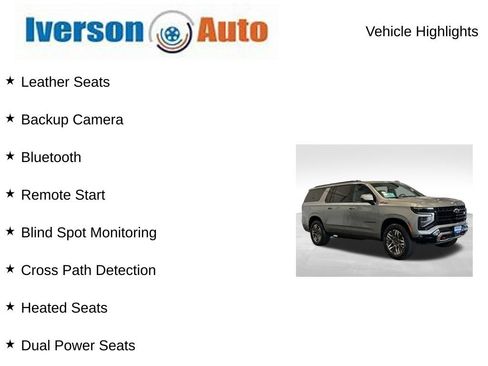 Used 2025 Chevrolet Suburban Z71 AWD/4WD image 2