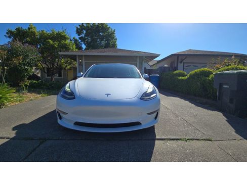 Used 2021 Tesla Model 3 Performance AWD/4WD image 2