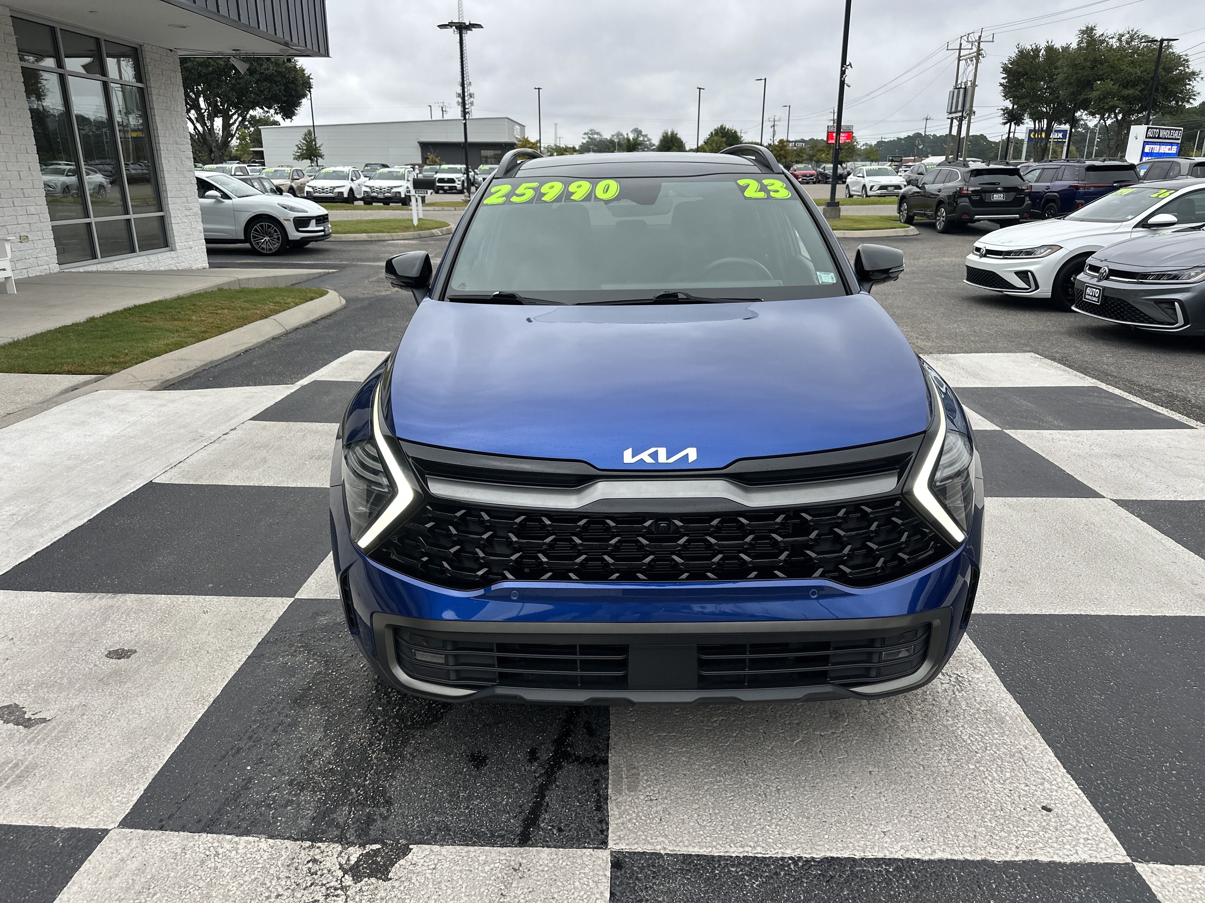 Used 2023 Kia Sportage X-Pro Prestige AWD/4WD image 2