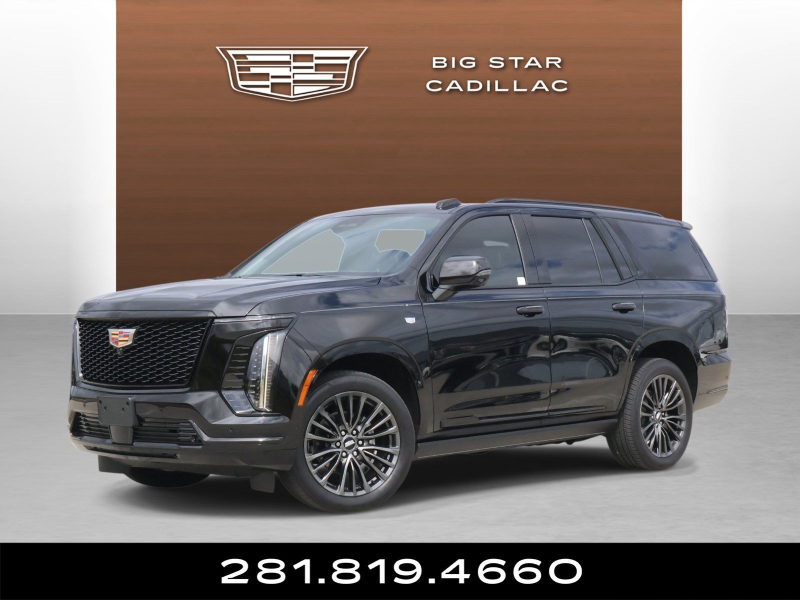 Certified 2026 Cadillac Escalade Platinum Sport w/ LPO, Floor Liner Package RWD image 1