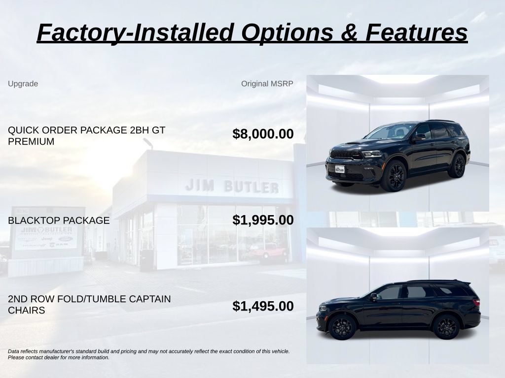 Used 2023 Dodge Durango GT AWD/4WD image 3