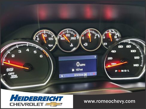 Certified 2020 Chevrolet Silverado 1500 RST w/ All-Star Edition AWD/4WD image 21