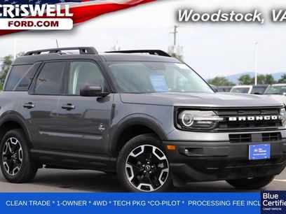Certified 2022 Ford Bronco Sport Outer Banks w/ Tech Package