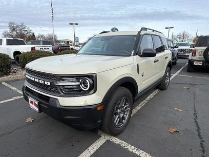 New 2025 Ford Bronco Sport Big Bend