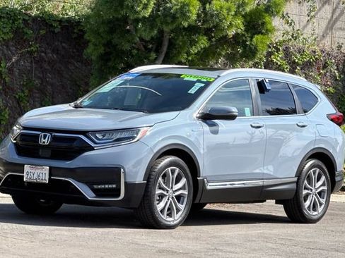 Certified 2022 Honda CR-V Touring image 9