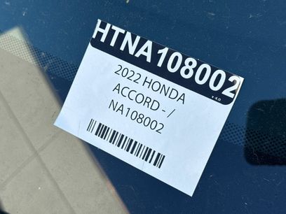 Used 2022 Honda Accord Sport