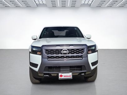New 2026 Nissan Frontier SV