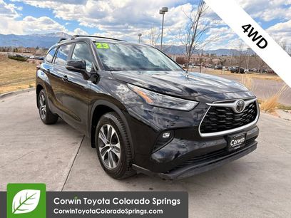 Used 2023 Toyota Highlander XLE