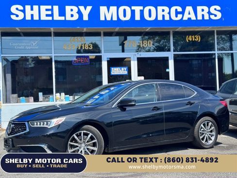 Used 2020 Acura TLX w/ Technology Package FWD image 1