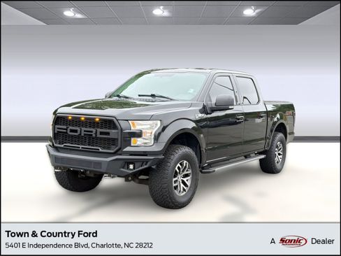 Used 2015 Ford F150 XLT w/ Equipment Group 302A Luxury AWD/4WD image 1