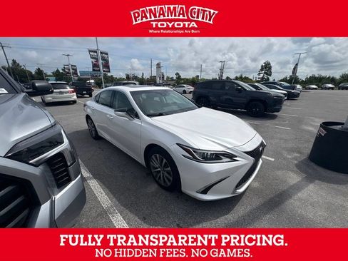 Used 2019 Lexus ES 350 w/ Premium Package FWD image 1