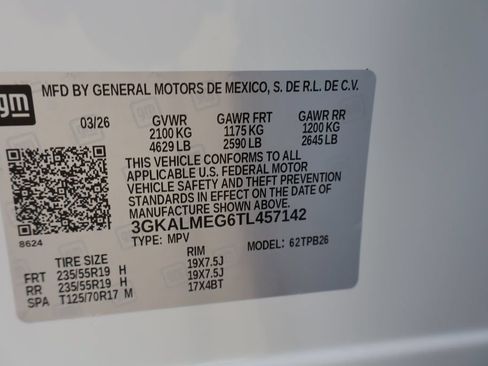 New 2026 GMC Terrain Elevation w/ Elevation Premium Package FWD image 25