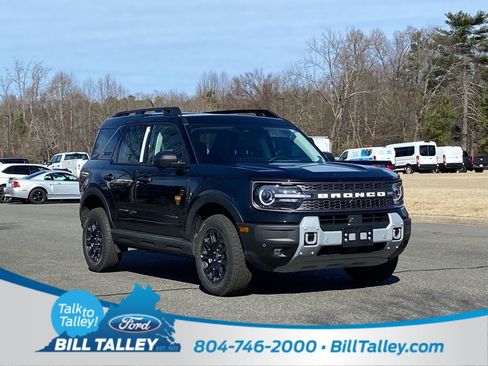 New 2025 Ford Bronco Sport Badlands w/ Badlands Tech Package AWD/4WD image 1
