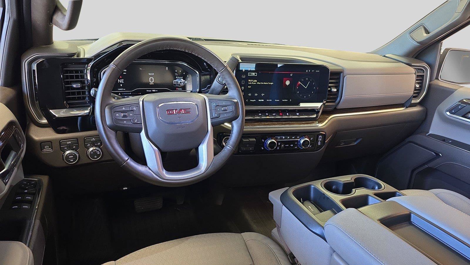 Used 2024 GMC Sierra 1500 SLE w/ LPO, GMC Protection Package AWD/4WD image 16