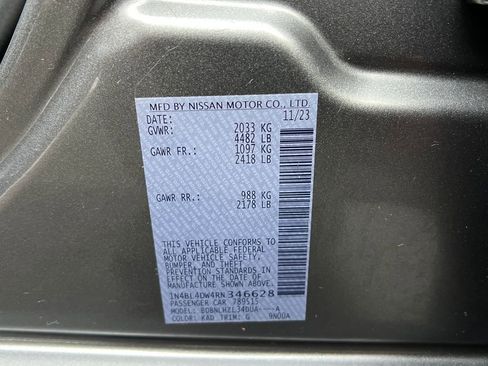 Used 2024 Nissan Altima 2.5 SV image 26