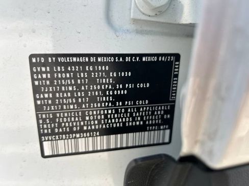 Used 2023 Volkswagen Taos S FWD image 21