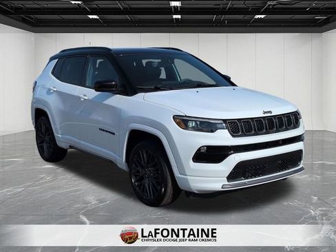 Certified 2023 Jeep Compass High Altitude image 7