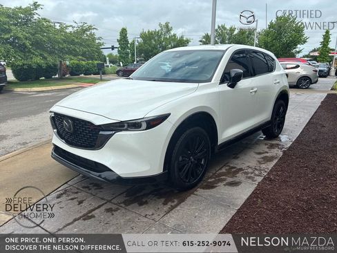 Certified 2022 MAZDA CX-5 AWD 2.5 Turbo image 7