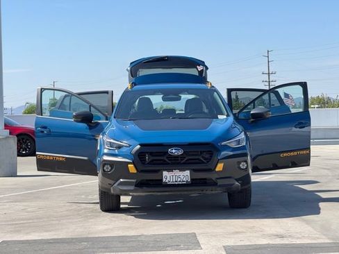 Used 2024 Subaru Crosstrek 2.5i Wilderness w/ Crosstrek Mirror Package AWD/4WD image 28
