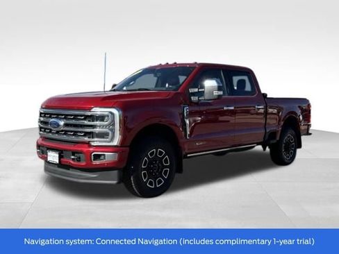 Used 2024 Ford F250 Platinum AWD/4WD image 1