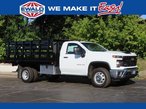 New 2025 Chevrolet Silverado 3500 W/T w/ WT Convenience Package image 1