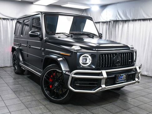 Used 2021 Mercedes-Benz G 63 AMG 4MATIC image 3