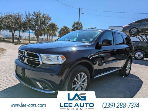 Used 2018 Dodge Durango SXT w/ Quick Order Package 2BB image 5