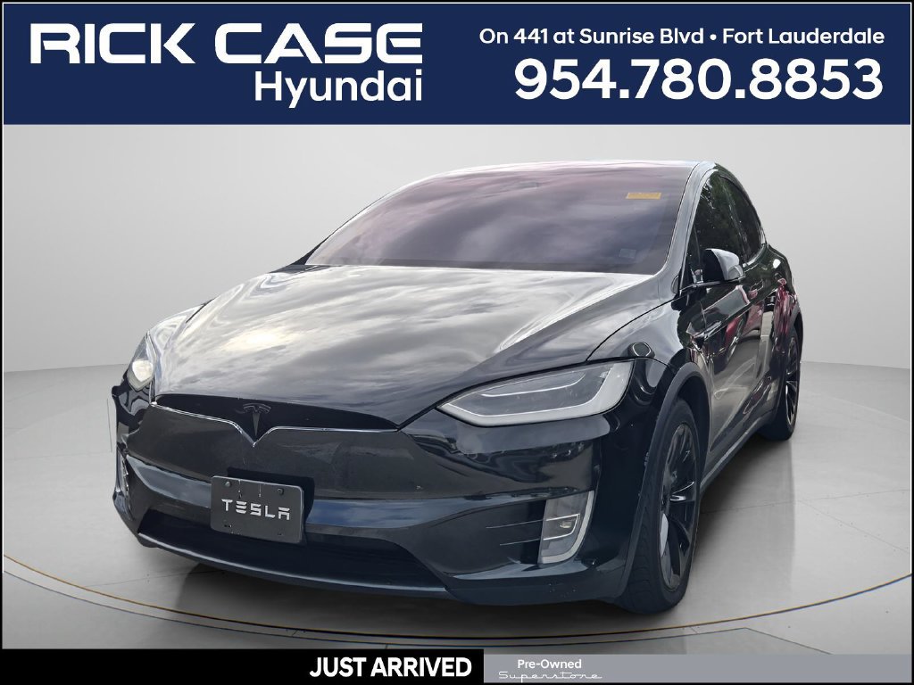 Used 2018 Tesla Model X 75D AWD/4WD image 1