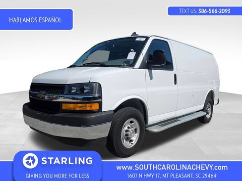 Used 2025 Chevrolet Express 2500 w/ Driver Convenience Package RWD image 1