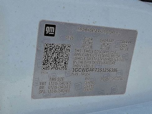 New 2025 Chevrolet Express 2500 w/ Driver Convenience Package image 27