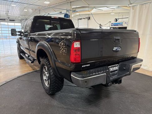 Used 2013 Ford F350 Lariat w/ Lariat Interior Pkg image 32