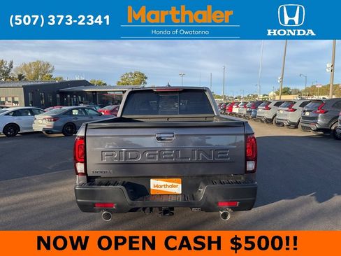 New 2026 Honda Ridgeline RTL image 4