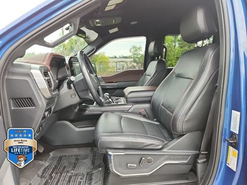 Used 2023 Ford F150 Lariat w/ Equipment Group 502A High AWD/4WD image 15
