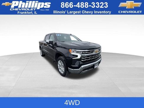 Certified 2022 Chevrolet Silverado 1500 LTZ image 2