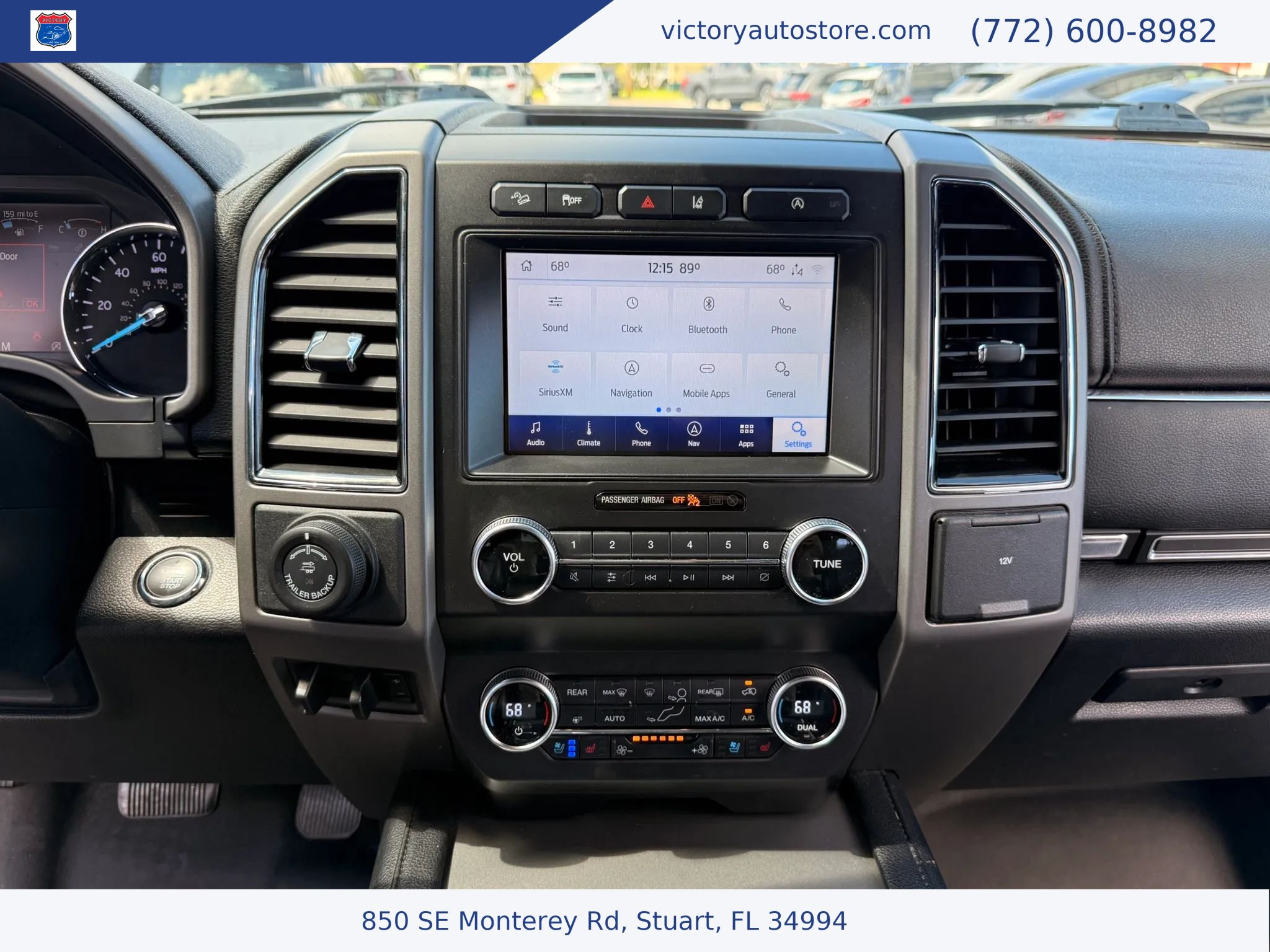 Used 2020 Ford Expedition Max XLT w/ Equipment Group 202A AWD/4WD image 18