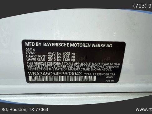 Used 2014 BMW 328i Sedan image 46