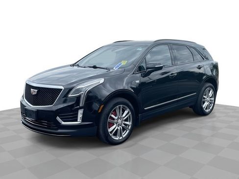 Certified 2023 Cadillac XT5 Sportv AWD/4WD image 1