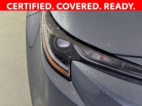 Certified 2025 Toyota Corolla LE FWD image 11