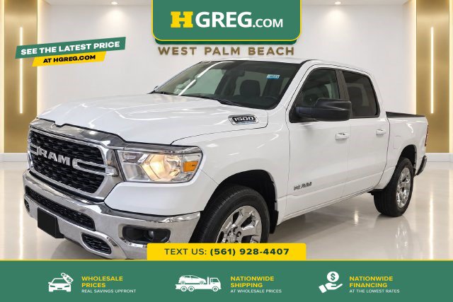 Used 2022 RAM 1500 Big Horn AWD/4WD image 1