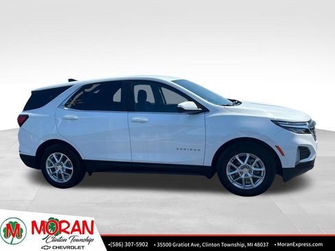 Certified 2023 Chevrolet Equinox LT FWD image 8