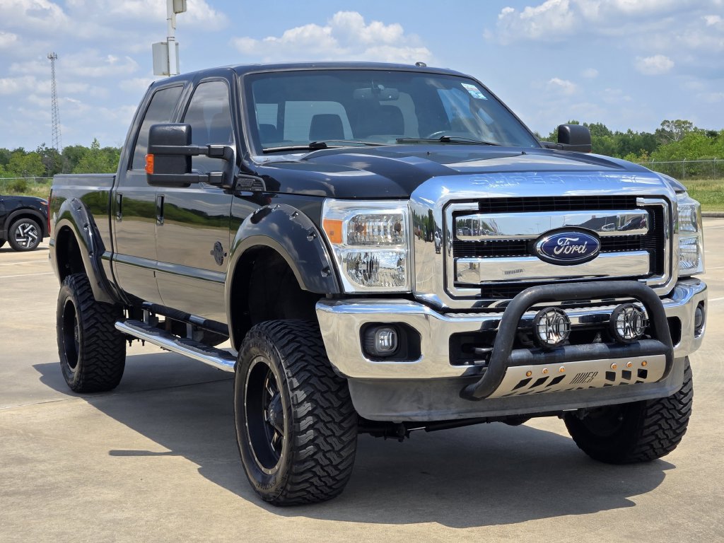 Used 2014 Ford F250 Lariat w/ Lariat Ultimate Package AWD/4WD image 3