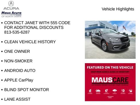 Used 2023 Chrysler Pacifica Touring-L FWD image 8