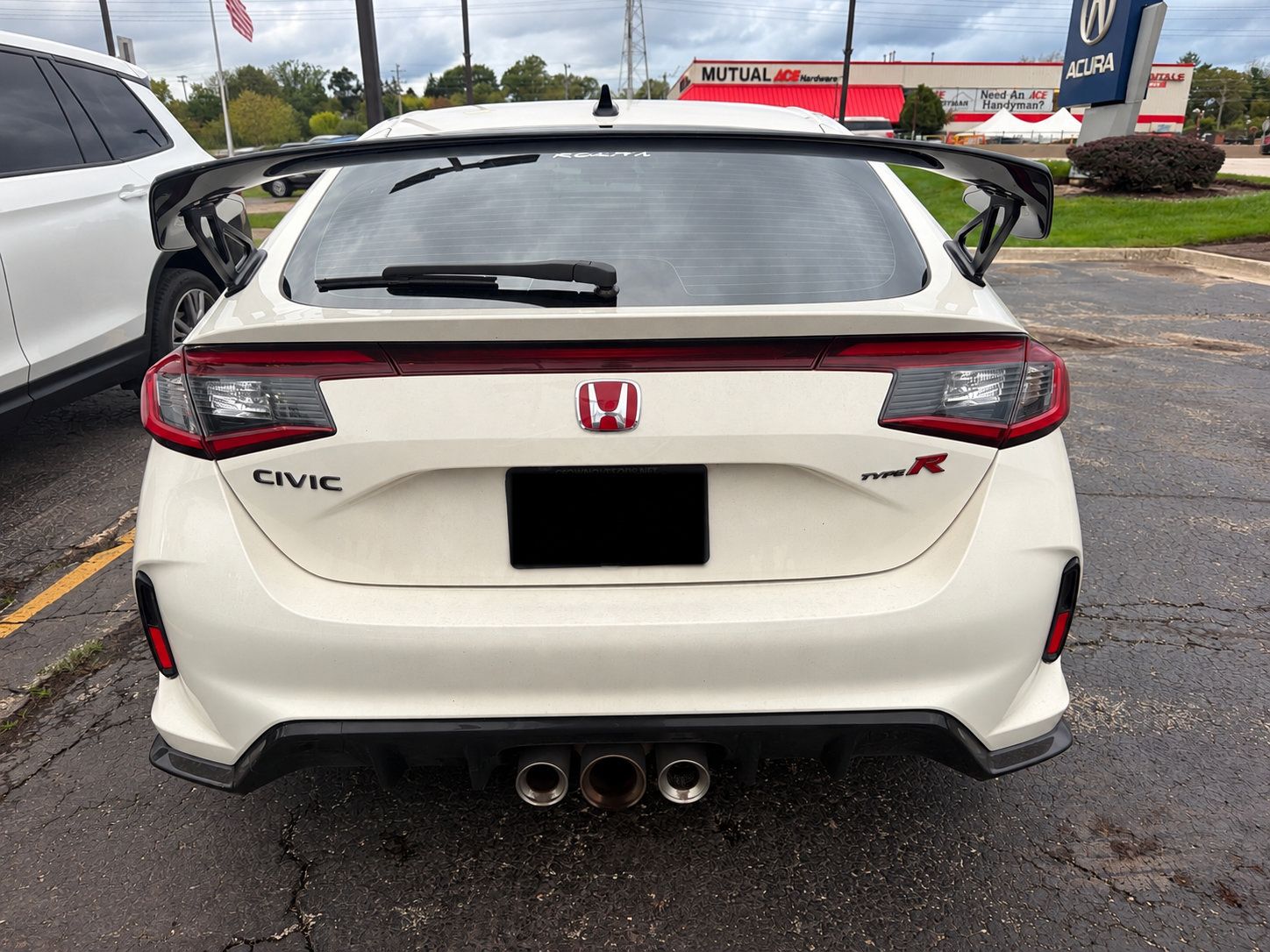 Used 2025 Honda Civic Type R image 4